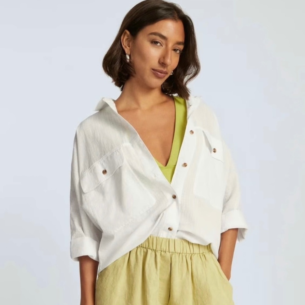 Everlane Button Up Button Down Shirt - image 1
